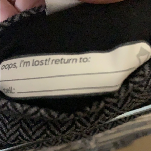 IVIVVA LULULEMON gray&black Herringbone leggings - Picture 8 of 8